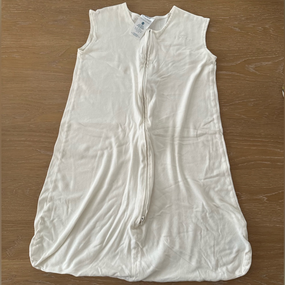 Halo Sleep Sack White XL (18-24 months)